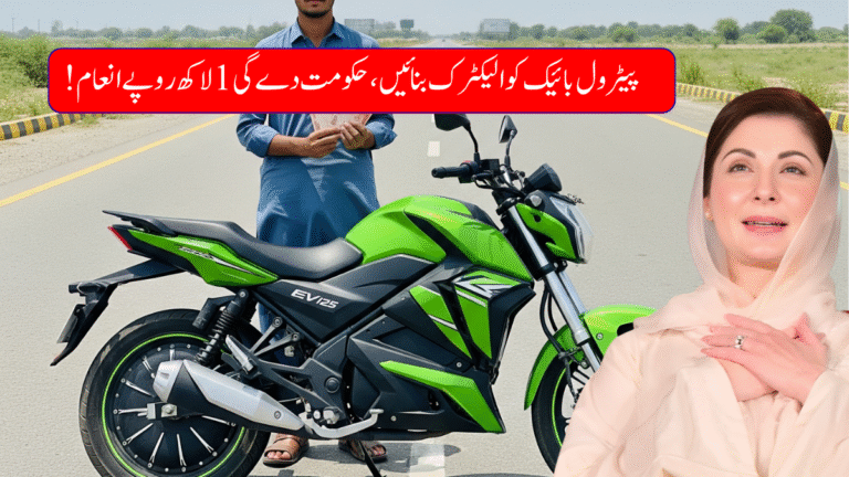 Punjab Government Offers Rs. 100,000 Cash Reward for Converting Petrol Bikes to Electric Under Green Credit Program