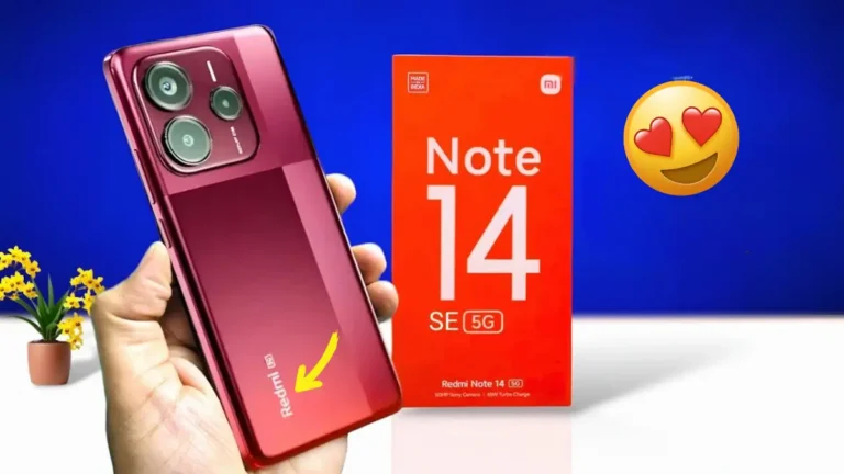 Redmi Note 14 SE Debuts Cheaper Than Vanilla Note 14 With Quick Charging and IP64 Rating