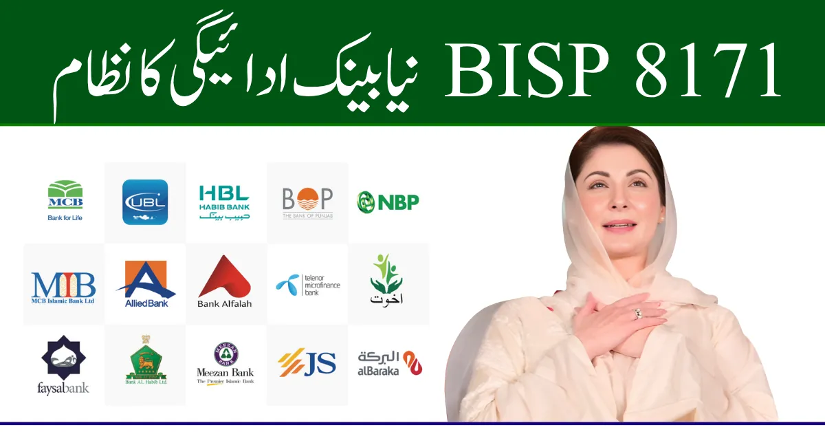 BISP 8171 New Bank Payment System