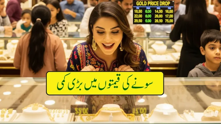 Gold Price Drops by Rs. 12,000 – New Rate Today on 2 August 2025 in Pakistan