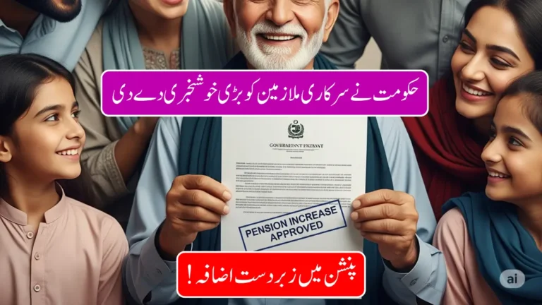 Govt Approves Pension Increase and More Benefits for Employees