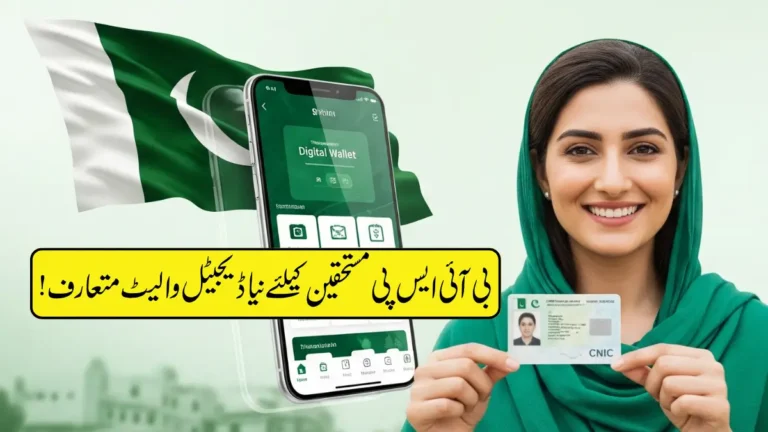 Pakistan Unveils Digital Wallets for BISP Beneficiaries to Boost Financial Inclusion