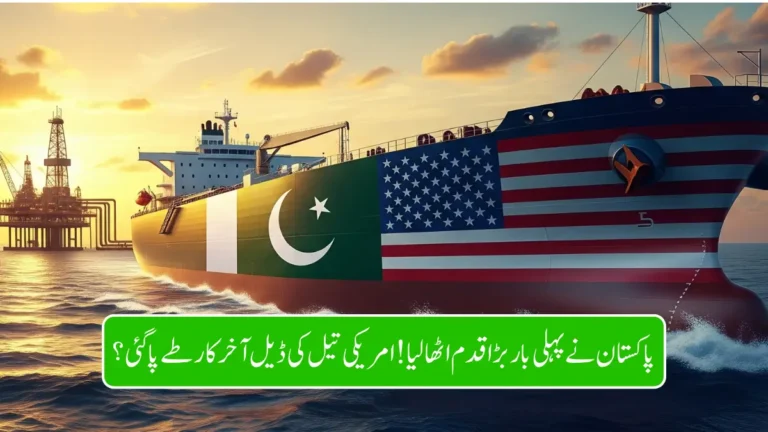 Pakistan to Import US Crude Oil for the First Time