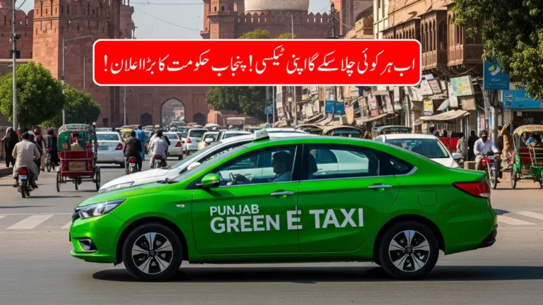 Punjab E‑Taxi Scheme Launch Date Announced 2025