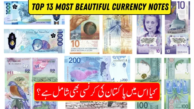 Top 13 Most Beautiful Currency Notes in the World – August 2025 Updated Edition