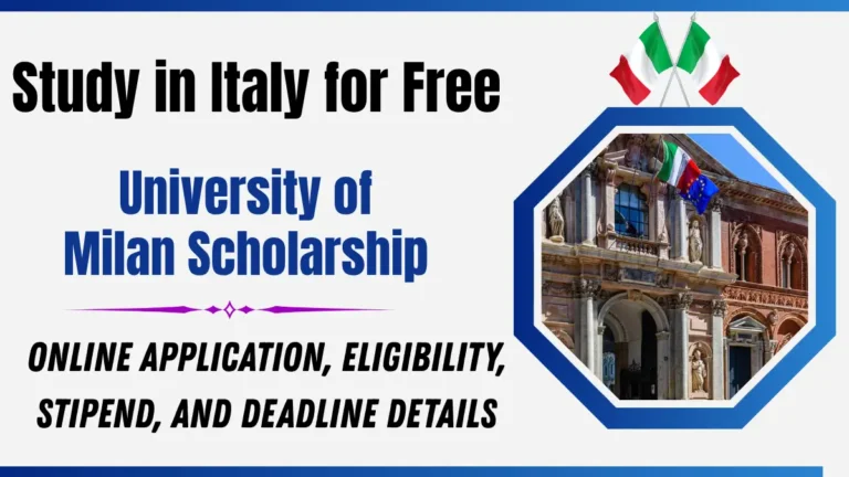 University of Milan Scholarship