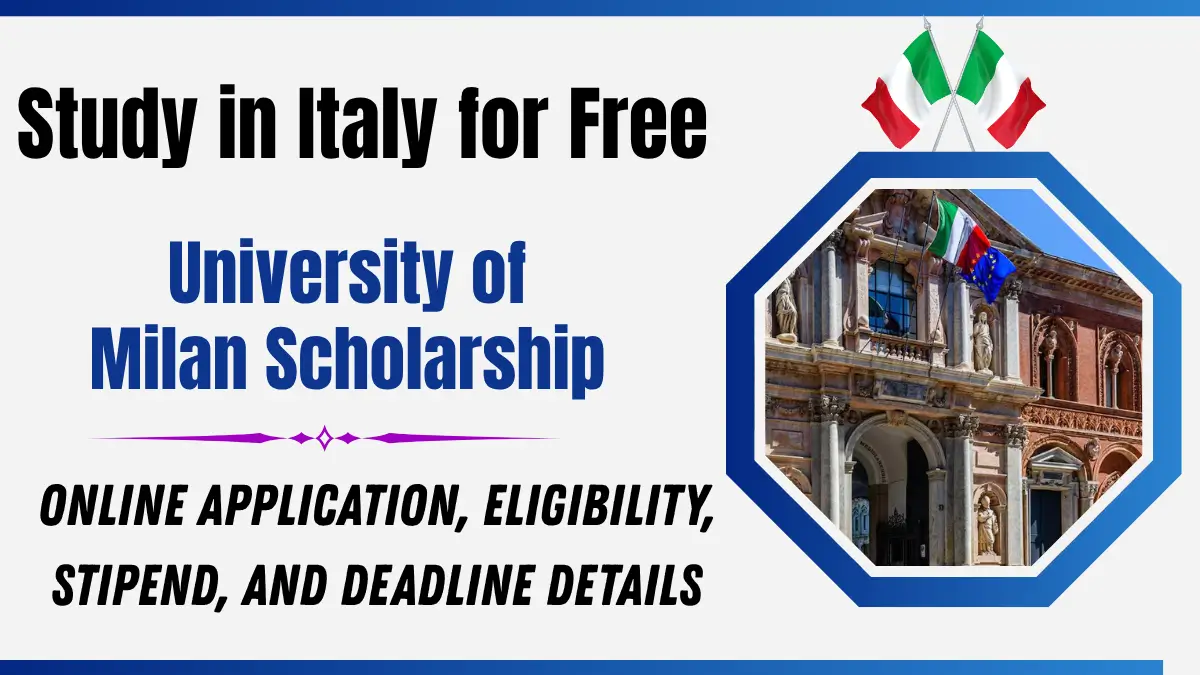 University of Milan Scholarship