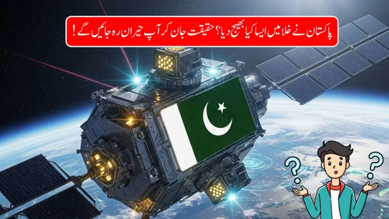 What Pakistan’s New Remote Sensing Satellite PRSS-II Can Do?